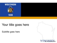 Download wisconsin PowerPoint Template and other software plugins for Microsoft PowerPoint