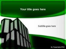 Download building green PowerPoint Template and other software plugins for Microsoft PowerPoint
