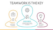 PowerPoint Infographic - Teamwork 8