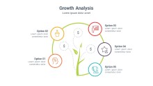 PowerPoint Infographic - Growth 033