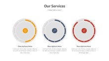 PowerPoint Infographic - Dials Infographic Layout