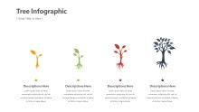 PowerPoint Infographic - Tree Infographic Layout