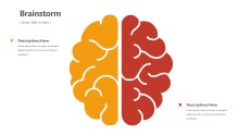 PowerPoint Infographic - Brain Infographic Layout