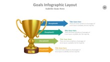 PowerPoint Infographic - Goals 034