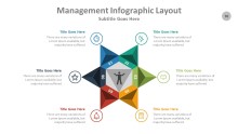 PowerPoint Infographic - Management 070