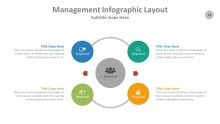PowerPoint Infographic - Management 073