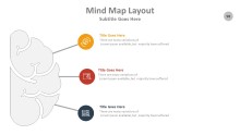 PowerPoint Infographic - Mind Map 098