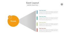 PowerPoint Infographic - SWOT 060