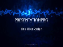Lightwave Sd PPT PowerPoint Template Background