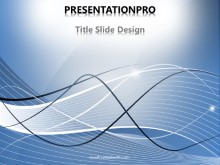 Swoosh PPT PowerPoint Template Background