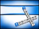 PowerPoint Templates - Business Strategy Crossword