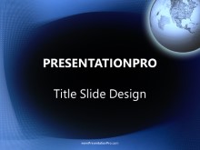 Download funky bue globe PowerPoint 2007 Template and other software plugins for Microsoft PowerPoint