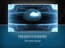 Global 0007 PPT PowerPoint Template Background