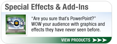 powerful tools to enhance PowerPoint with special effects