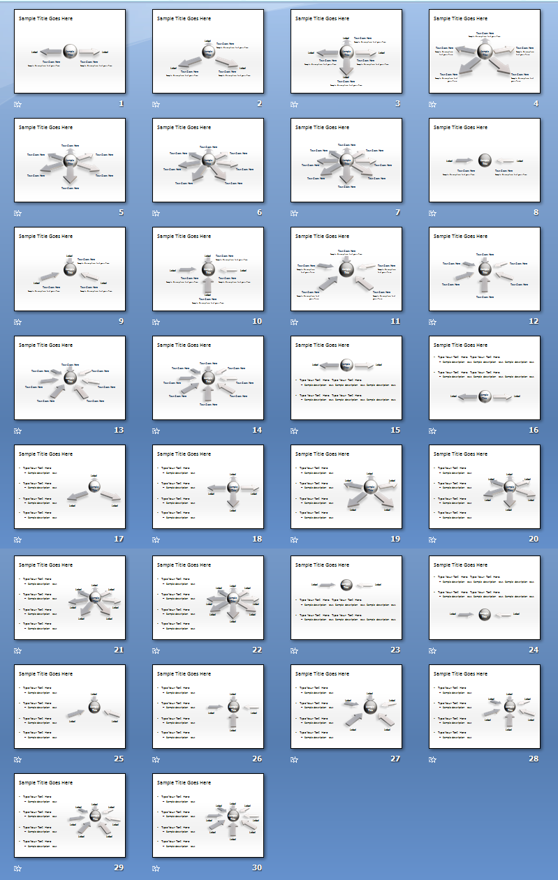 powerpoint templates and graphics