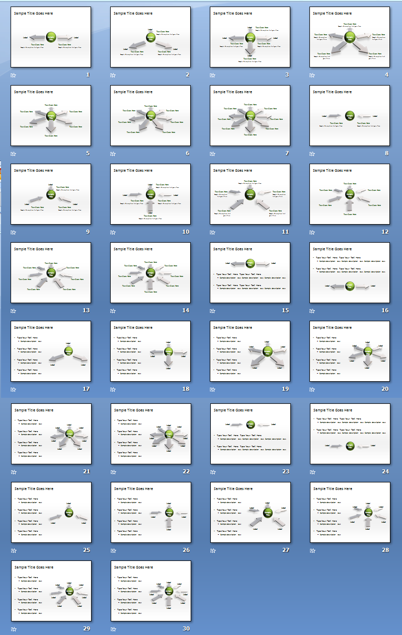 powerpoint templates and graphics