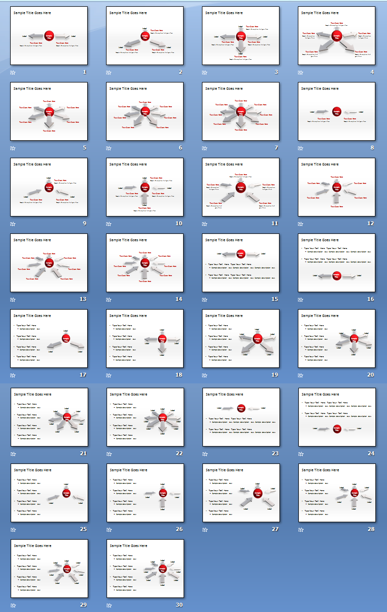powerpoint templates and graphics