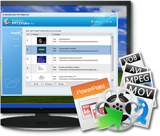 PowerPoint 2 Video Converter