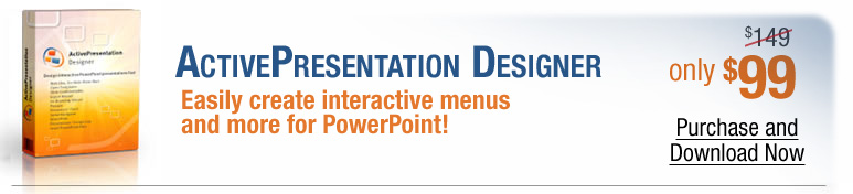 powerpoint plugin interactive PowerPoint Menus