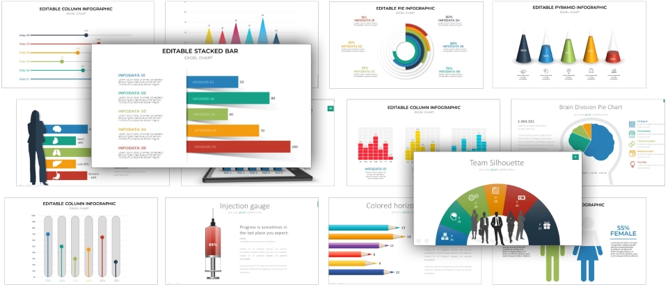 the best powerpoint graphics clipart from PresentationPro