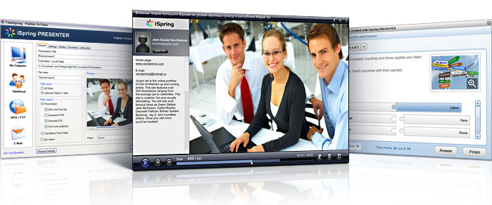 e-learning convert powerpoint to flash power converter