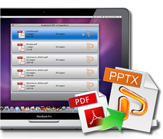 PDF to PowerPoint Converter