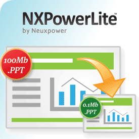 NXPowerLite - Compress, Shrink, Reduce PowerPoint