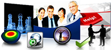 PowerPoint templates and 3D graphics