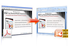 PresentationPro | PDF to PowerPoint Converter Features