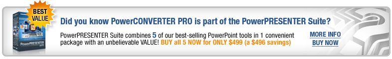 best value - power presenter suite