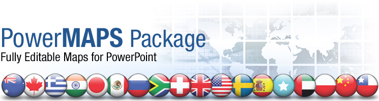 powerpoint map shapes