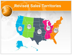 customizable powerpoint map shapes