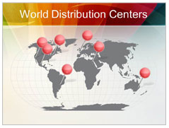 customizable powerpoint map shapes