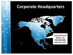 customizable powerpoint map shapes