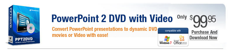 PowerPoint to DVD