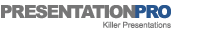 PresentationPro Logo - Experts for Microsoft PowerPoint