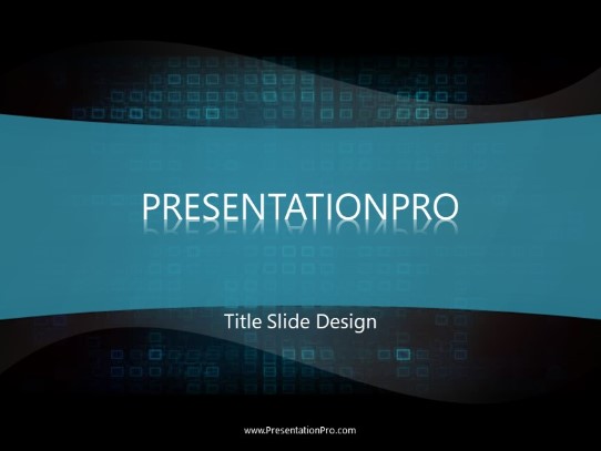 Abstract 1000 PowerPoint Template title slide design