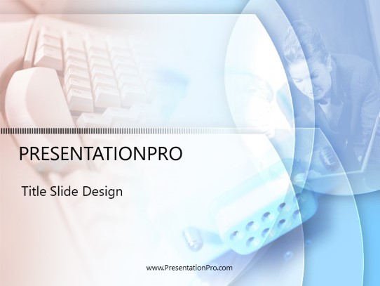 Dashes PowerPoint Template title slide design