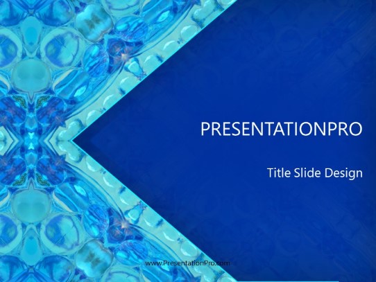 Kaleidoscope Change PowerPoint Template Background In Abstract 