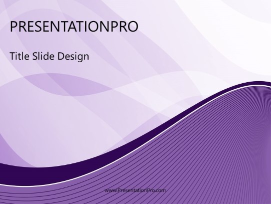 Wave Powerpoint Template from www.presentationpro.com