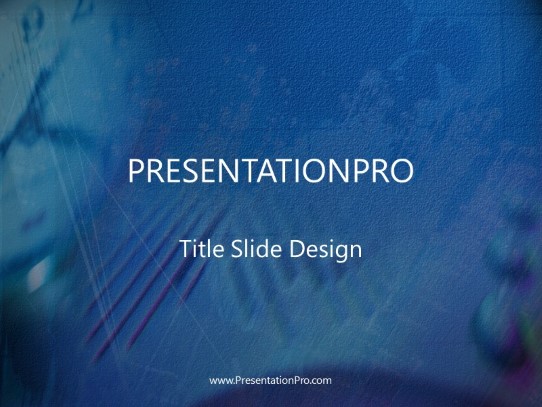 Multi1 PowerPoint Template title slide design