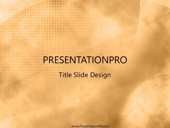 Stutan PowerPoint Template title slide design