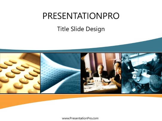 Traditional Account 09 PowerPoint Template title slide design