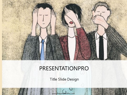Concept04 PowerPoint Template title slide design