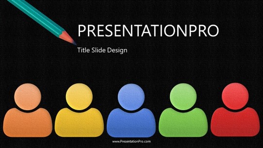 Each Unique Widescreen PowerPoint Template title slide design