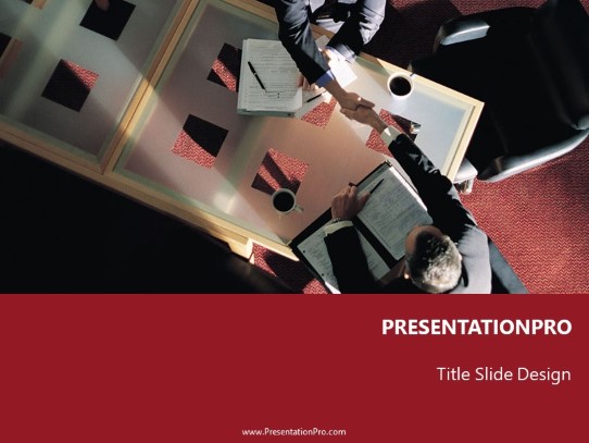 Meeting11 PowerPoint Template title slide design