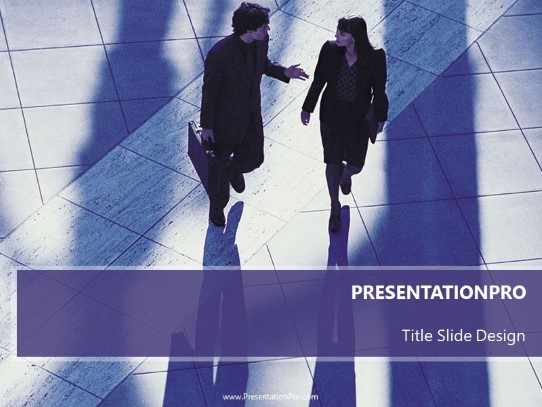 Meeting15 PowerPoint Template title slide design