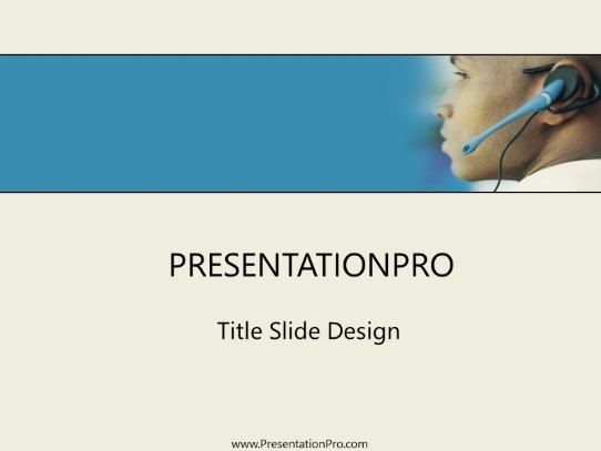 Min12 PowerPoint Template title slide design