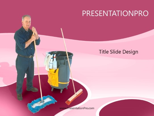 Schneider Red PowerPoint Template title slide design