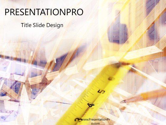 Build PowerPoint Template title slide design